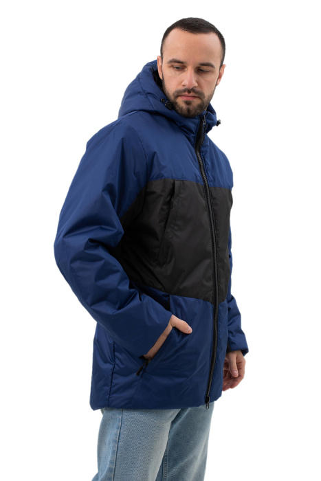 Куртка демисезонная синяя