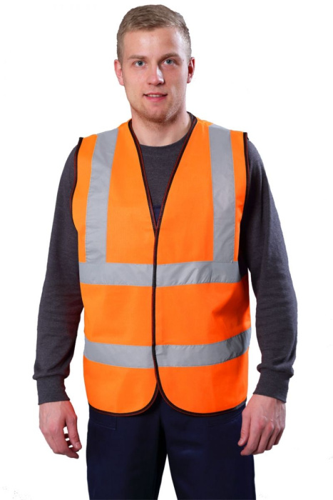 Жилет 4 СОП «Сигнальный» оранжевый